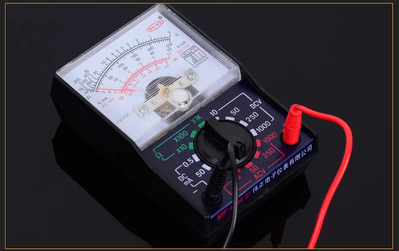 

Pointer Type Portable Analog Multimeter MF 110A Mini Pocket Mechanical Universal Meter