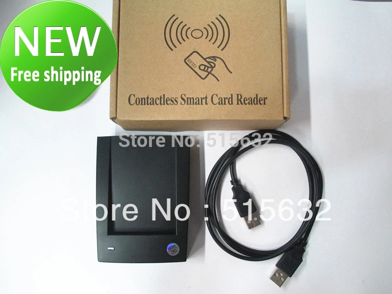 

New ID-10 125Khz EM4100 RFID Proximity ID Cards / Smart Card USB Reader