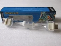 MARINE COLOR 250W Metal Halide Bulb 10K 10000K FC2 DE Double Ended for Reef Tank Sump