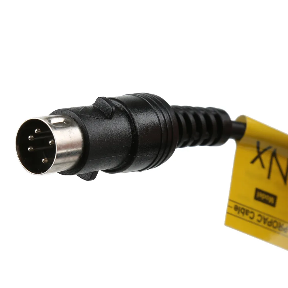 Godox PB960 PB820 Flash Battery Pack Connector PROPAC power Cable CX for Canon 600EX 580EX II 430EX 550EX 540EZ / YONGNUO Flash