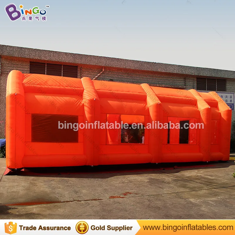 Free Shipping 10X5X3.5m Inflatable Spray Booth Portable Car Painting Cabin Durable Work Station Car Spray Paint Booth Toy Tent