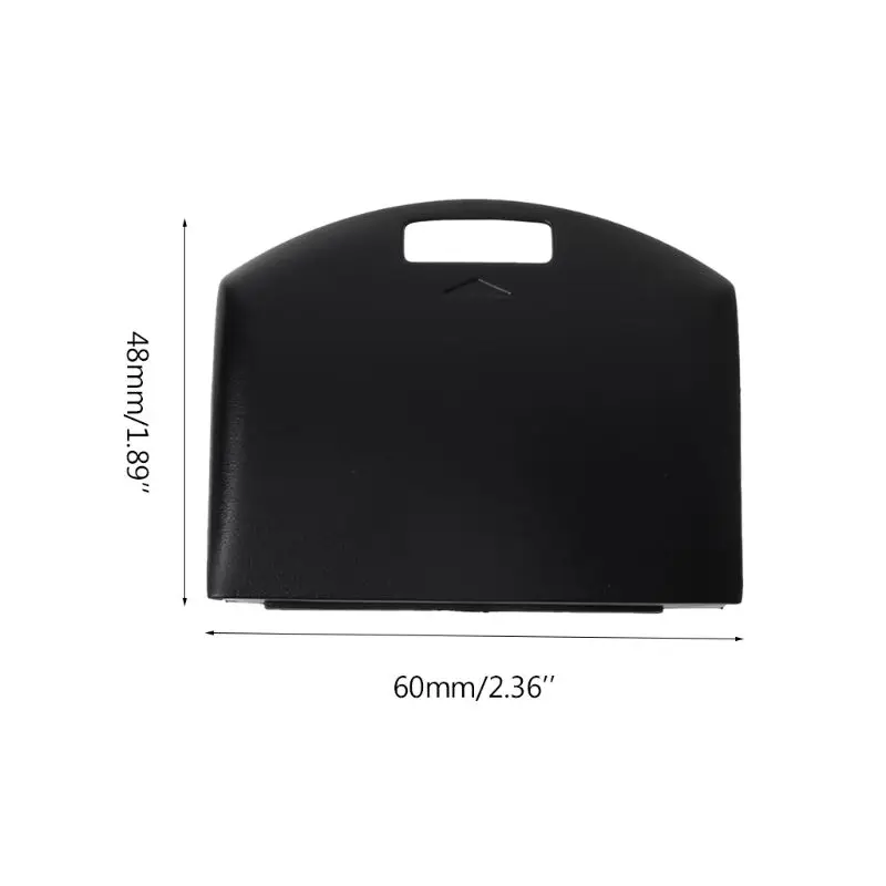 OOTDTY 1 ชิ้นด้านหลังแบตเตอรี่เปลี่ยนฝาครอบกรณีประตูสำหรับ Sony PSP 1000 1001 ไขมันใหม่