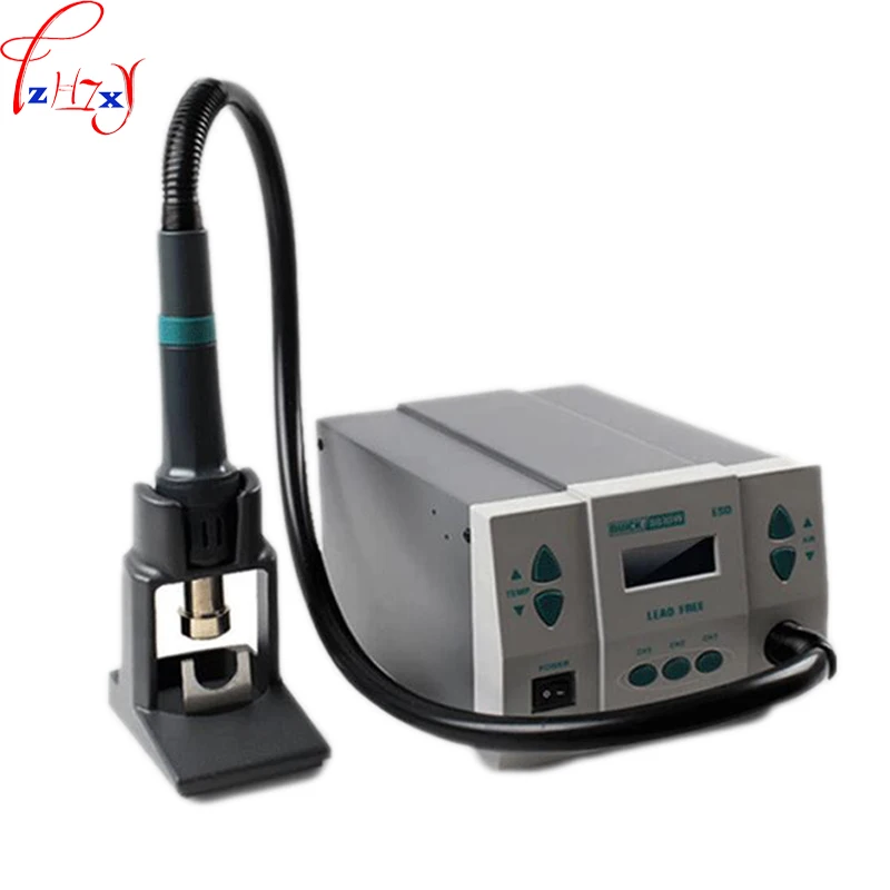 1pc 220V 1000W 861DW hot air disassembly station high-power lead-free digital hot air gun demolition welding