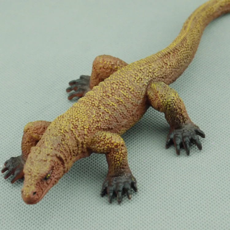 Wildlife model lizard Komodo dragon dragons  figure  toy  24cm or so