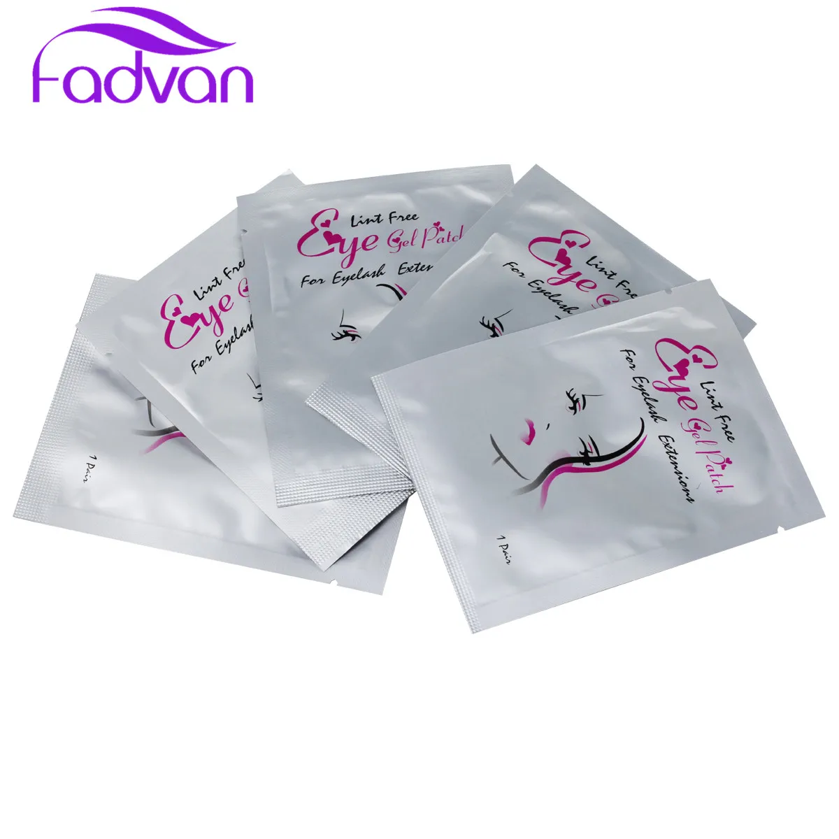 50/100 Pairs Eye Patch Lashes Extension Paper Patches Under Eye Pads Lash Extension Paper Patches Eye Tips Sticker Wraps Tools