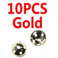 10 Piezas de Oro