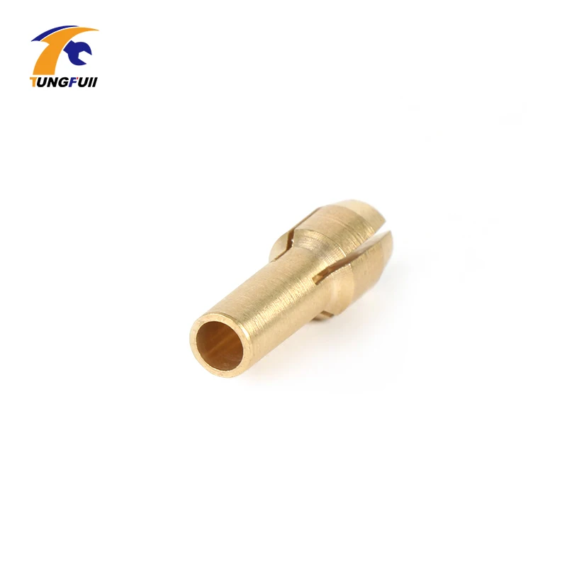 Tungfull Mini Drill Chuck Dremel Accessories Brass Collet Mini Drill Chuck Shank Collets Adapter Kit For Mini Drill Engraver