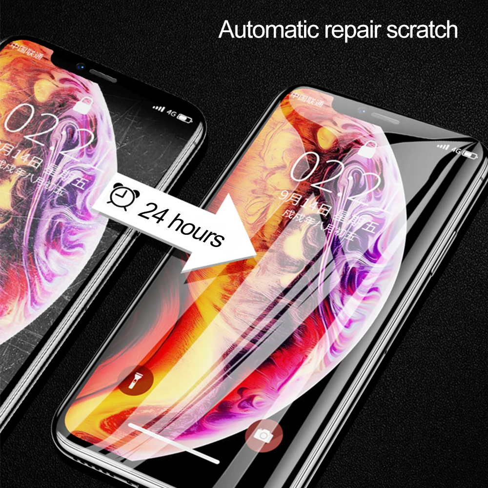 Full Cover Screen Guard for Sony Xperia XZ1/XZ2 Compact XZ/XZ2 Premium X Compact X XP XZ XZS XZ3 Screen Protector Hydrogel Film