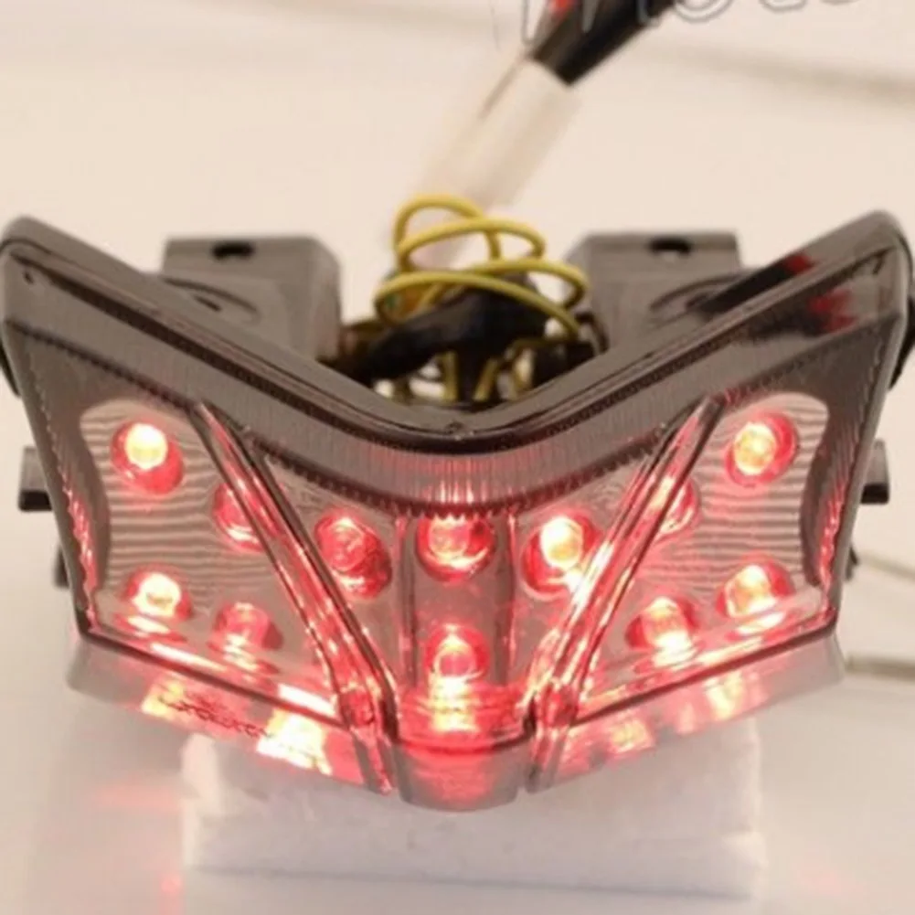 GZYF Rear LED Tail Light Turn Signals Lamp For MV AGUSTA F3 675/800 2012 2013 2014 Smoke