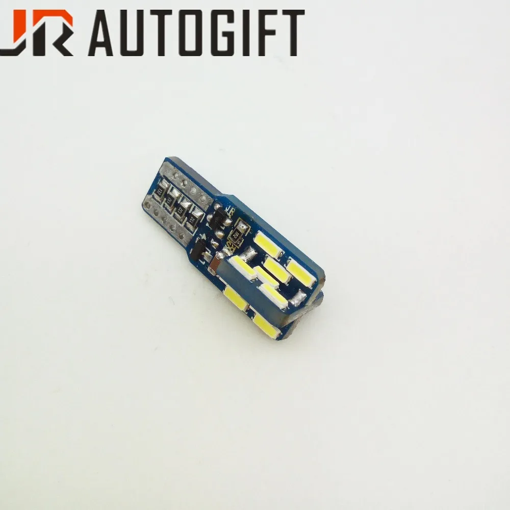 

200X 12V-24V T10 Canbus Car Led Turn Signal Light T10 W5W White 4014 24SMD NO Error Auto Marker Reverse Parking Lamp Wedge