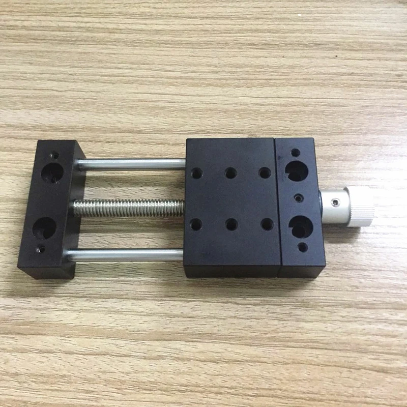 Manual Precision Sliding Table Optical Experiments Micro Manual Translation Stage 50mm/80mm/120mm Stroke Y