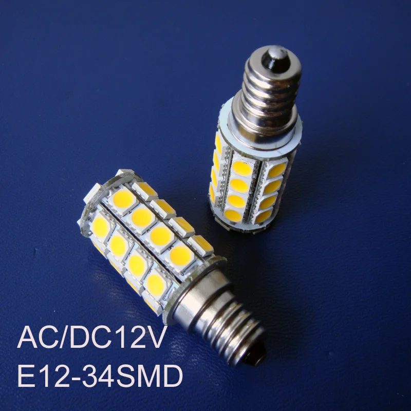 

High quality AC/DC12V E12 led lamps,E12 led lights led E12 bulbs 12v free shipping 100pcs/lot