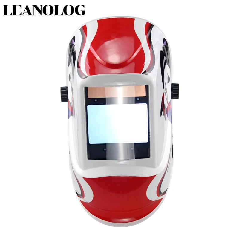 Smart Large Window 4 Arc Sensor DIN5-DIN13 Solar Auto Darkening TIG MIG MMA True color Welding Mask/Helmet/Welder Cap/Face Mask