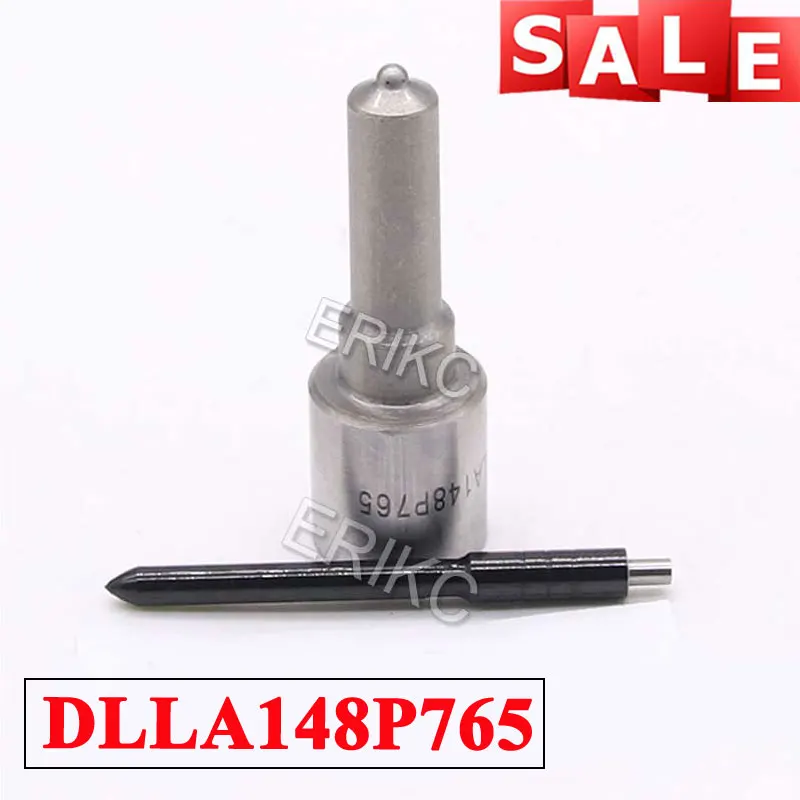 

ERIKC DLLA 148 P765 (093400 7650) Форсунка высокого давления для Впрыска Common Rail DLLA148P765 (093400-7650) для инжектора 095000-0510