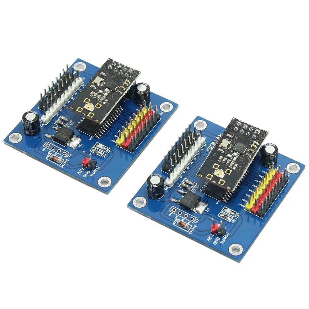 Wishcolor 200M 8CH 2.4G Wirless Follow Focus Control Board DIY Controlling Distance Servo Controller