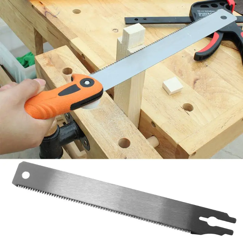 Hand Pull Saw Blade Replacement 225P Flexible Fine-toothed Woodworking Household