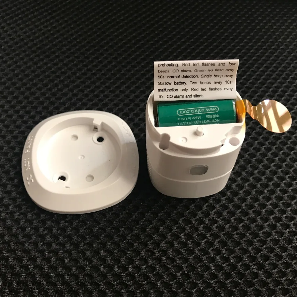 Draadloze Zigbee Rookbrandalarm Detector 85db Compatibel Met Kaku, Thuisassistent, Smartthings