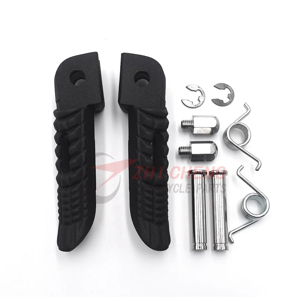 Motorcycle Front Rear Footrests Foot pegs For Suzuki GSR400 GSR600 GSXR600 GSXR750 GSXR1000 GSX1300R GSXR1300 B-king Hayabusa