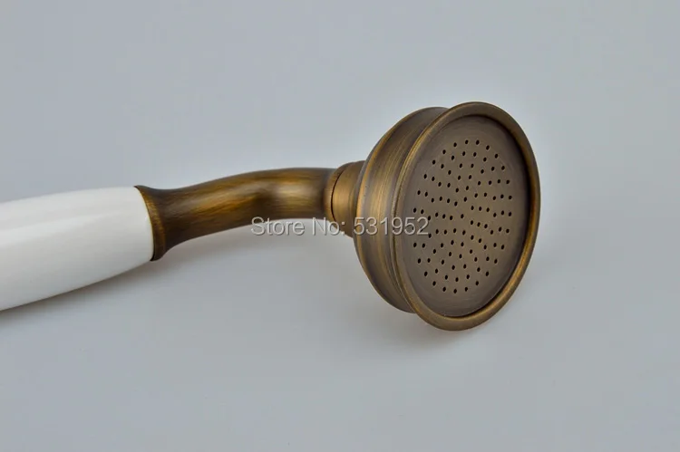 High Quality Antique Bronze Brass Handheld Shower for Shower Faucet Classical Desgin Replacement Shower Sprayer Free Shipping