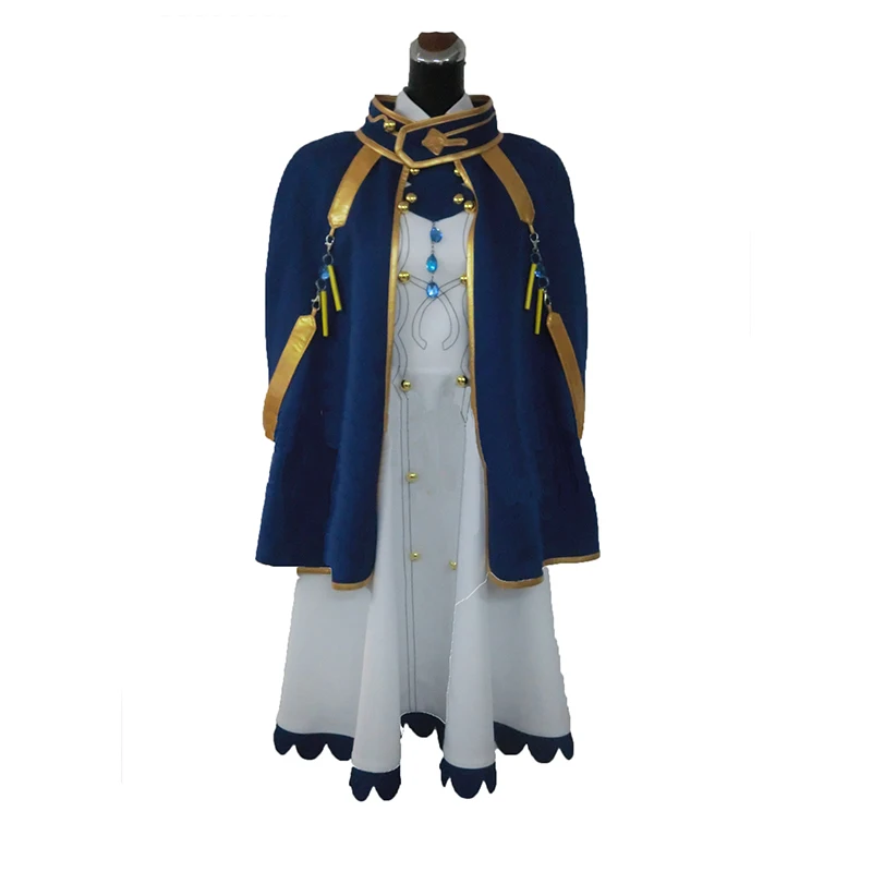 Akagami No Shirayuki-hime Shirayuki Cosplay Costume 11