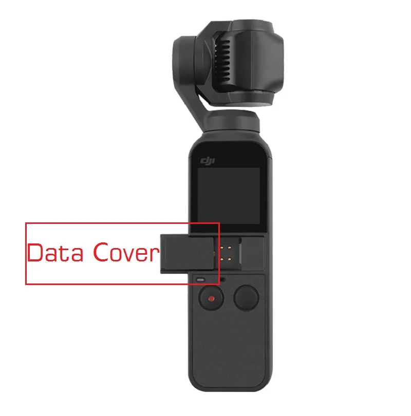 Clownfish For Gimbal OSMO Pocket Front Door / Faceplate / Data USB Cap / Cover for DJI OSMO Pocket Protector Accessories New