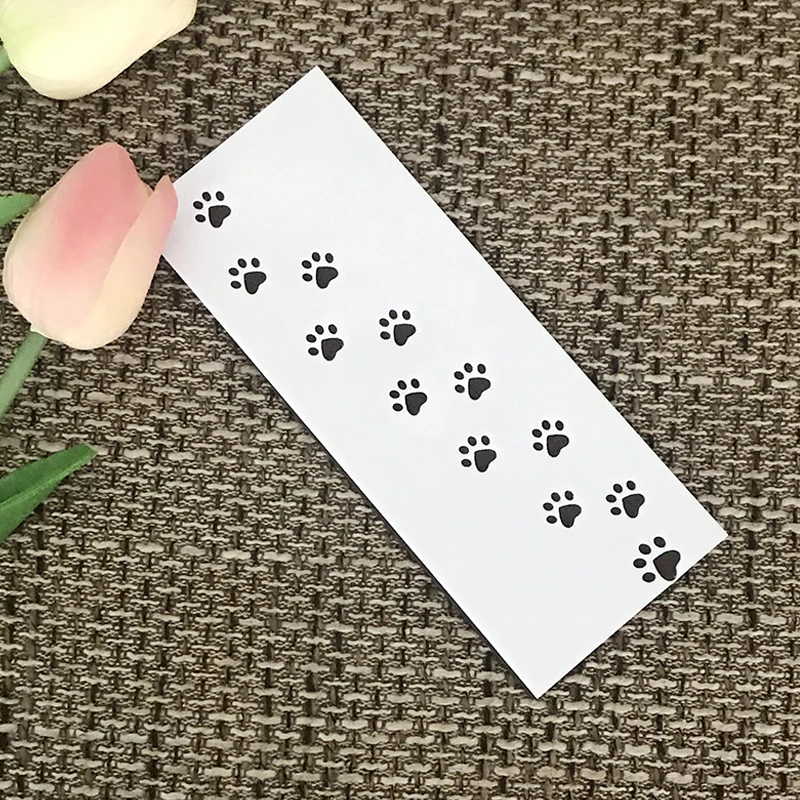 Dog Cat Claw Print Dies Metal Craft Die Cut Cutting die Scrapbooking 2018 Die Cut Embossing Stencils Photo Card Decor