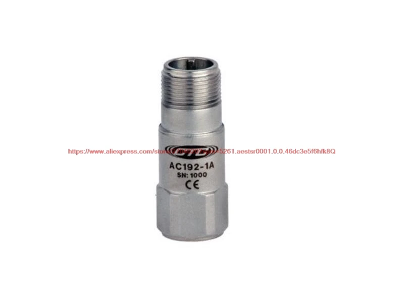 

AC192-1A acceleration sensor, CTC vibration accelerometer