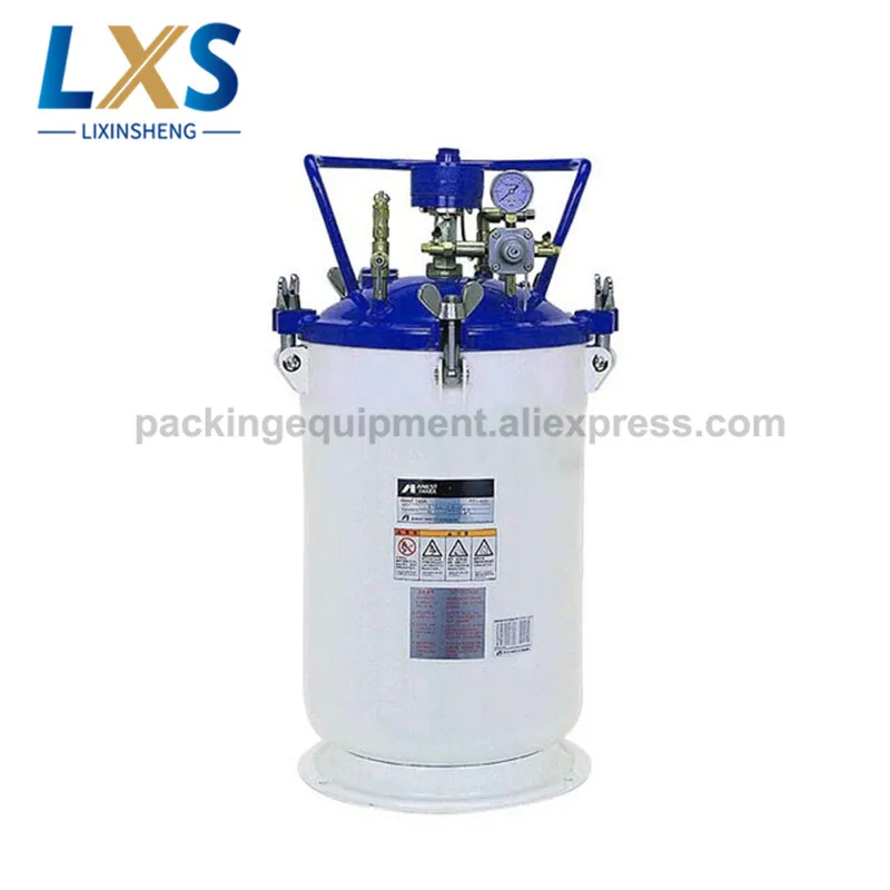 

Japan Iwata PT-60DM Pressure Tank 60L Pneumatic Stirring Pressure Tank Paint Coating Delivery Pressure Barrel