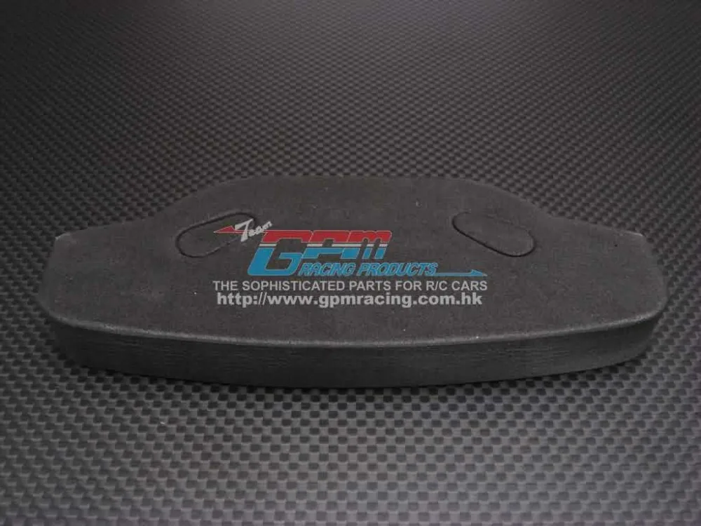 TAMIYA TT01,TT01E,TT01D 1/10 EP CAR - URETHANE FOAM BUMPER - 1PC TT200