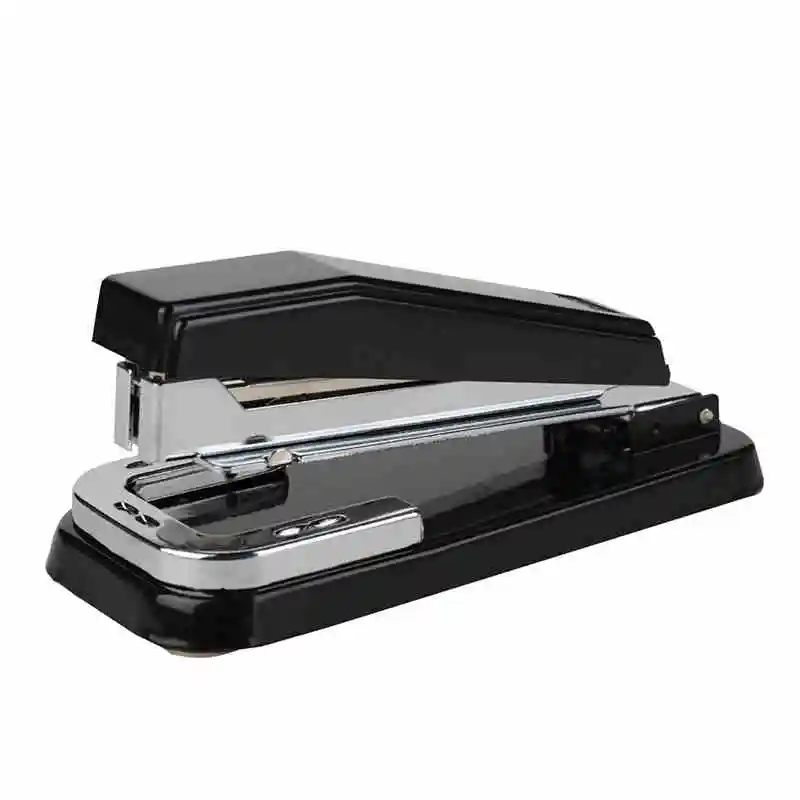 DELI Stapler 360 Rotatable Temporary Permanent Staples Papeleria Y Oficina Rotary Stapler Student Office Paper Binding Supplies