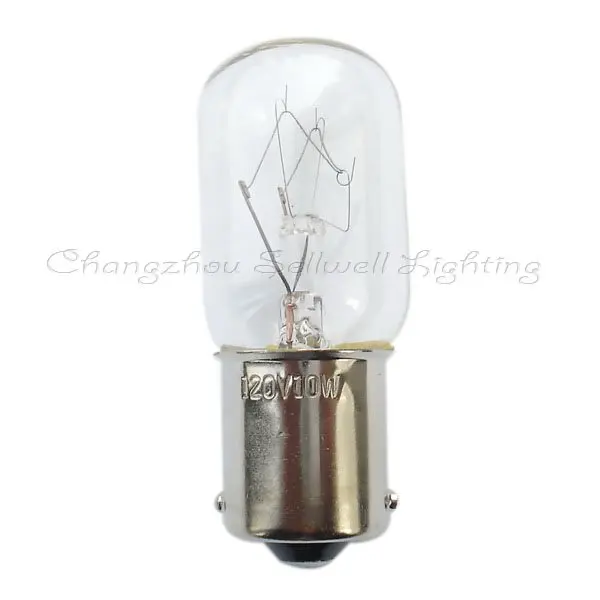 

Free Shipping Ba15s T20x48 120v 10w Good!miniature Bulb Light A320