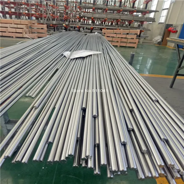 10 pcs titanium vòng bars, lớp 5, 5mm dia x 500mm chiều dài miễn phí vận chuyển