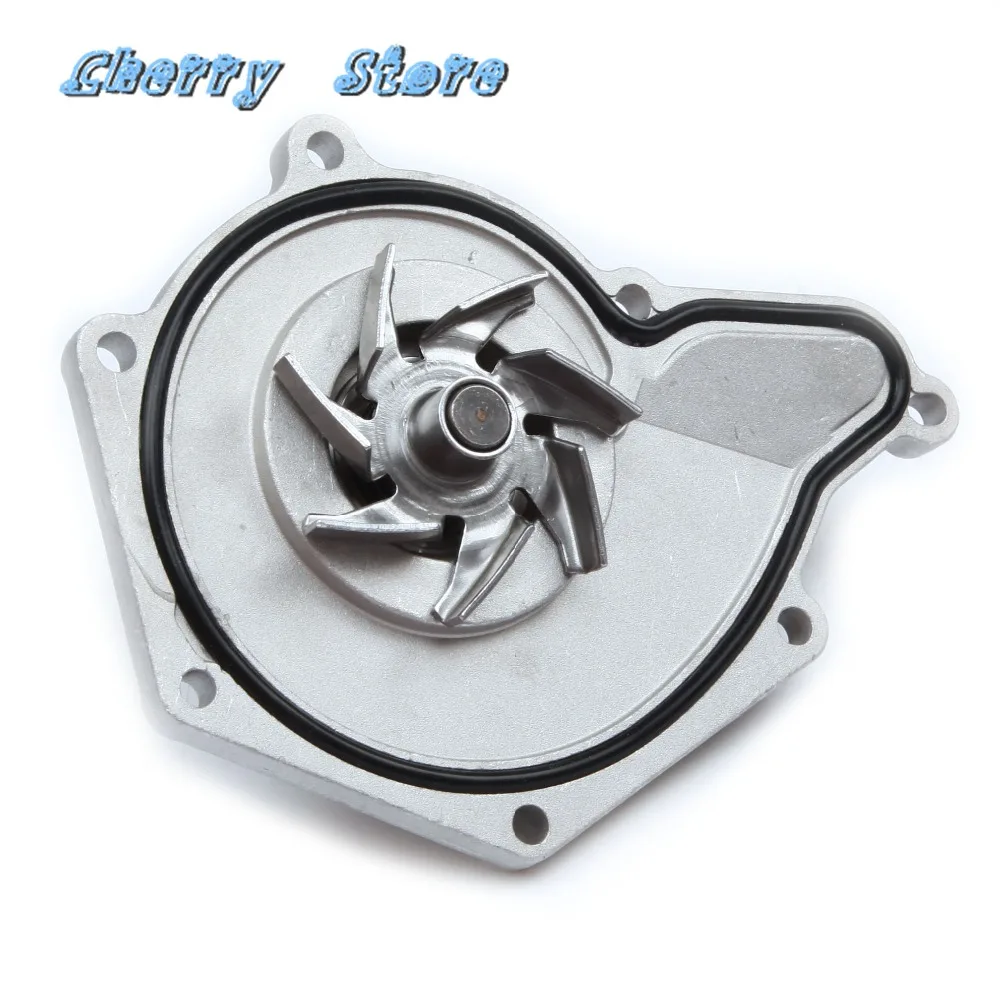 06E 121 018 D Aluminum  Mechanical Water Pump For Audi A4 A5 A6 A8 Quattro Q5 Q7 VW Touareg Phaeton 2.7 3.0TDI 06E121018D