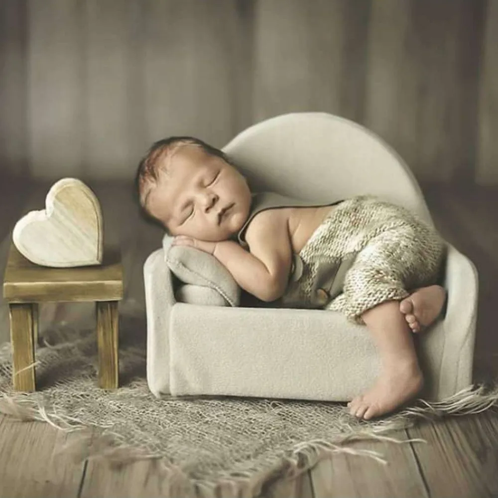 Recém-nascidos Adereços Fotografia para o Bebê Menino e Menina, Posando Cestas Sofá, Foto Shoot Acessórios, Novo