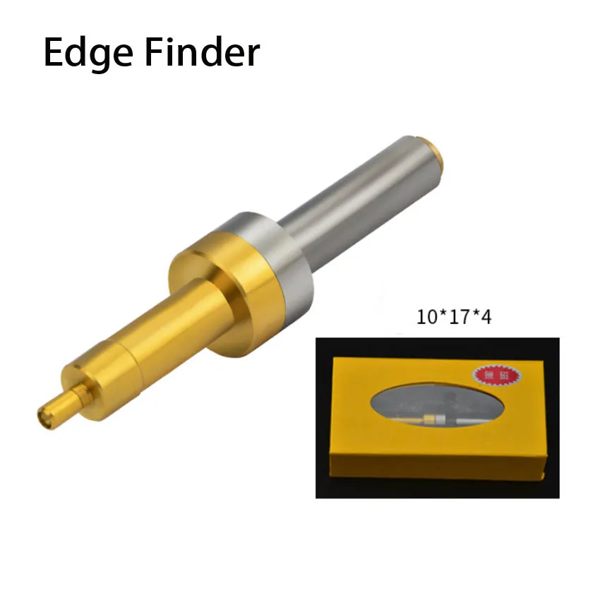 Nhỏ Chính Xác Titan Không Từ Tính Cơ Học Edge Tìm Trung Tâm Tìm Cảm Ứng Cảm Biến Cho Máy CNC