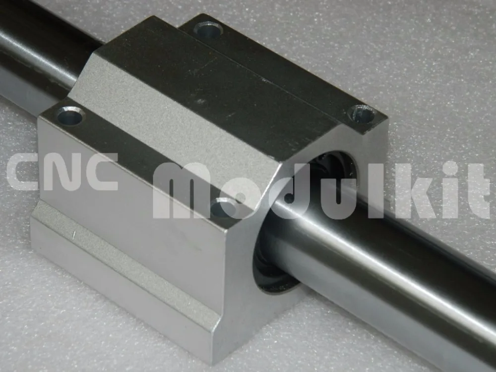 CNC Router WCS30 Linear Motion Rod Guide Round Rod Shaft Dia 6 8 10 12 16 20mm Cylinder Linear Rail Hardened Steel CNC Modulkit