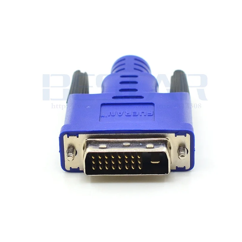 Подключаемый адаптер DVI DDC EDID виртуальный дисплей адаптер преобразователь разъем dvi-d Безголовый призрак Φ x 1600p @ 60 Гц