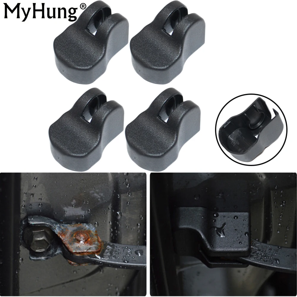 

Fit For Honda Crosstour ODYSSEY CITY FIT ACCORD CR-V Jade Civic Vezel H5 H6 H8 Car Door Stopper Protection Cover 4pcs Per Set