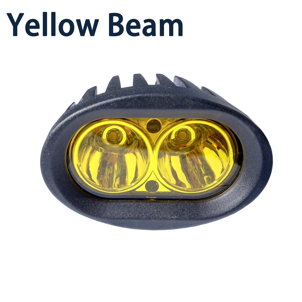 Forklift Safety Light-12V 20W LED off road Forklift blue Warning Safety Lights-Led Spot Light For truck used car atv UTV 4x4 4WD