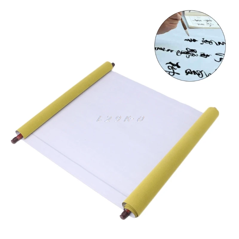 1pcs Reusable Chinese Magic Cloth Water Paper Calligraphy Fabric Book Notebook 1.5m