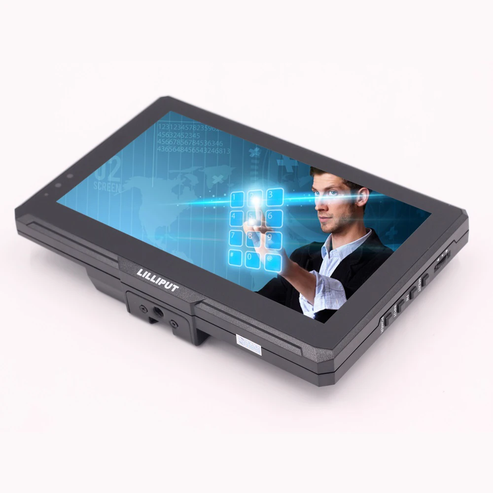 Lilliput 779GL-70NP/C/T 7 Inch 10-point Touch Multi-touch Capacitive Touch HDMI VGA Monitor Car Reversing Video Camera Monitor