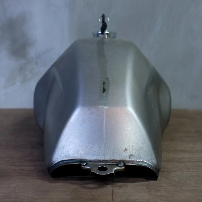 GB250 Fuel Tank Raw Metal Cafe Retro Modified Motorcycle Petrol Tanks Vintage Motorbike Gasoline Tank 17-18L