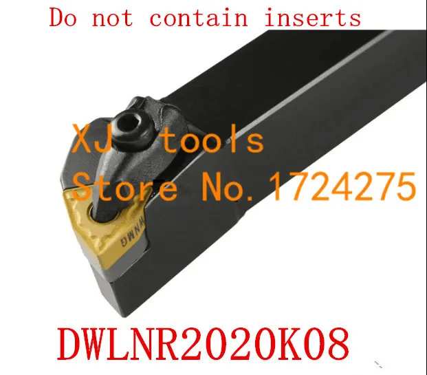 DWLNR2020K08/DWLNL2020K08,turning tool holder boring bar internal turning tools D TYPE locked mini lathe tool holder