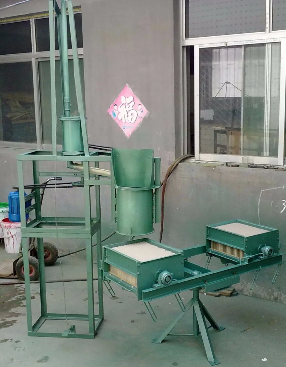 UD800-2 Chalk making machine /Dustless school chalk machine/Automatic chalk make machine