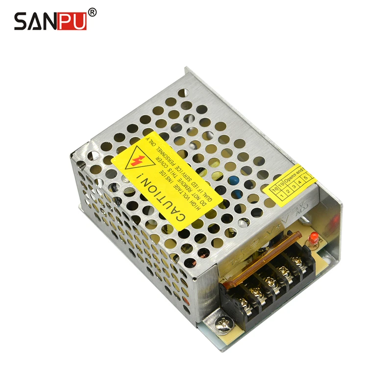 SMPS LED Power Supply 12V 25W 2A Economic Type 220V AC-DC 12Volt Converter Lighting Transformer Driver 12VDC Cheap for LEDs 12 V