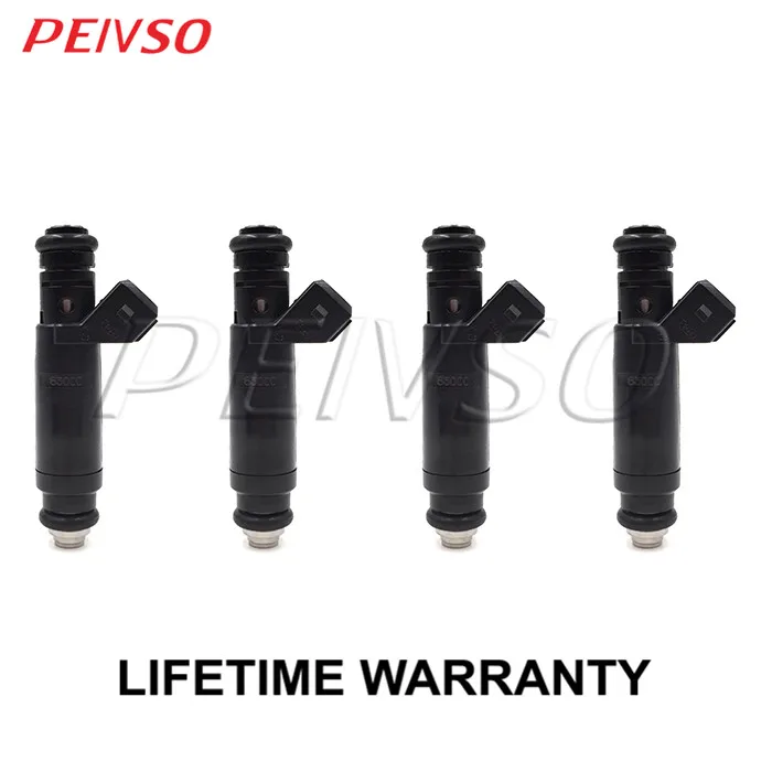 PEIVSO 4pcs FI114961 High Performance 60lb 650cc Fuel Injector For IV V8 LT1 LS1 LS6 LSX