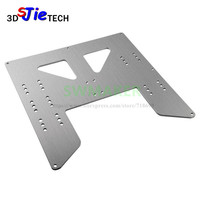 Anet A8 E10 Y-Carriage upgrade plate Anet A8 A6 3D Printer Upgrade Y Carriage Anodized Aluminum Plate