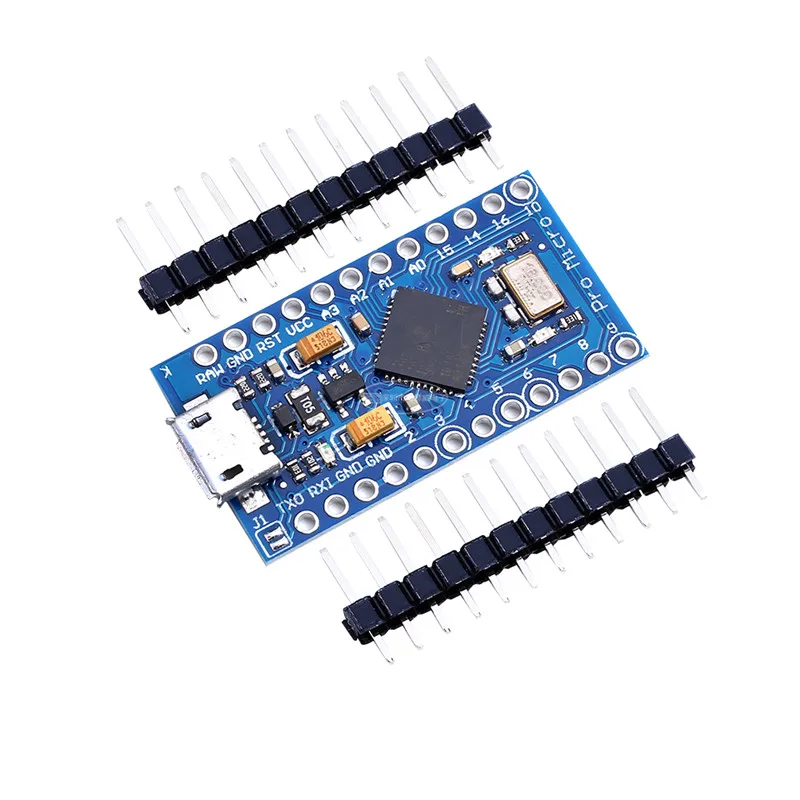 1pcs Pro Micro ATmega32U4 5V/16MHz Module with 2 row pin header