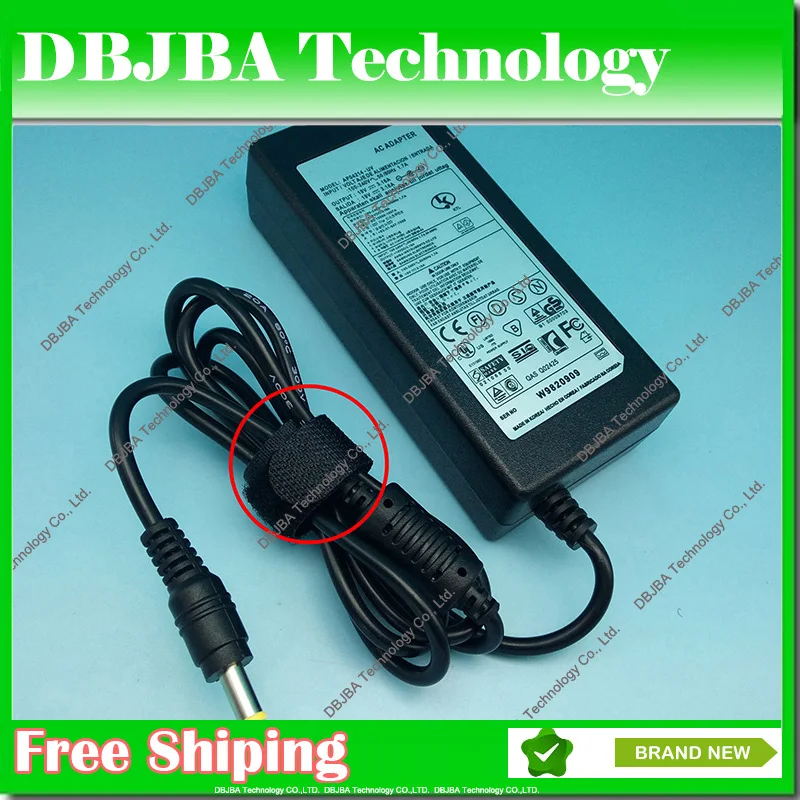 For Samsung R540-JA02 NP-R540I R580 R620 AD-6019 AC Laptop Adapter Charger power supply