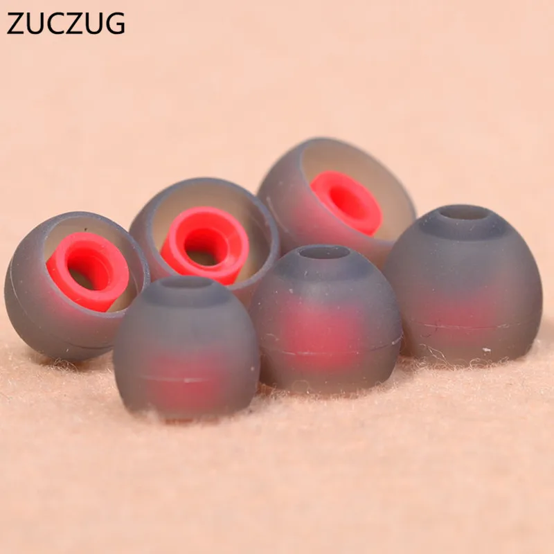 

ZUCZUG 4pc 13mm*4mm T200 Earphone tips earphone set of silica gel for headphones 3/4.9 mm Caliber C set Headset accessories